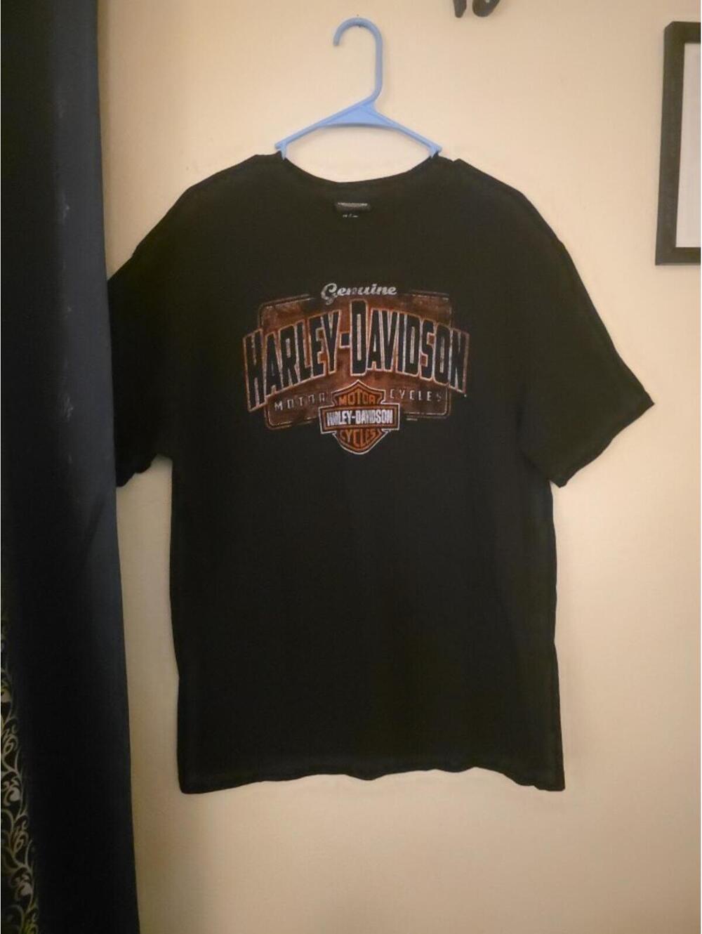 Harley-Davidson Bike Week Germany TShirt Men's XL Black 2015